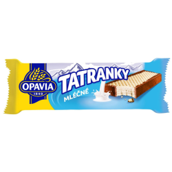 Opavia Tatranky Tschechische Waffel Vollmilchgeschmack Online Bestellen