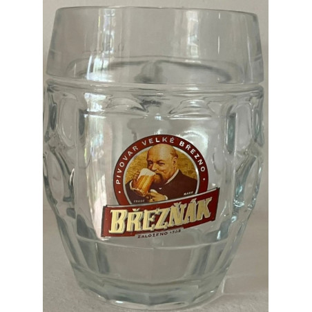 Breznak Brauerei Bierglas aus Tschechien 500ml Online Bestellen