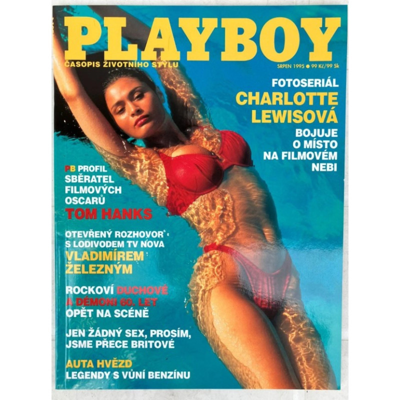 Playboy Tschechien 08. 1995 Kelly Gallagher Online Bestellen