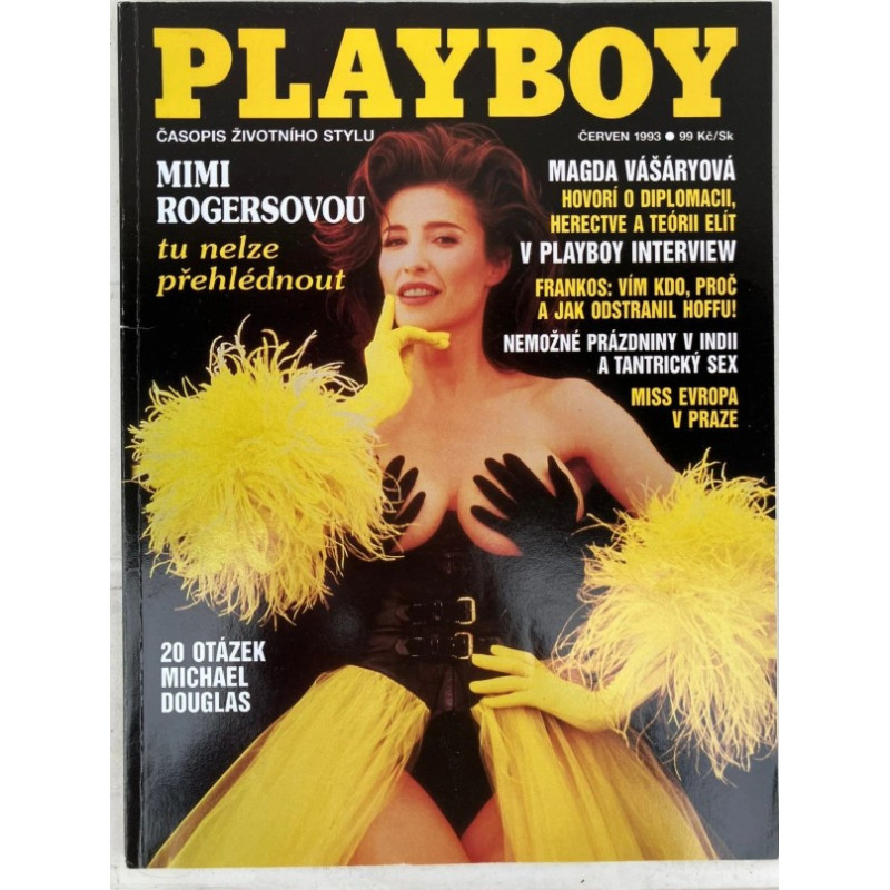 Playboy Tschechien 06. 1993 Svetlana Asanin Online Bestellen