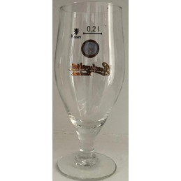 Budweiser Budvar Retro Bierglas 200ml aus Tschechien Online Bestellen