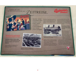 Budweiser Budvar Blechschild Reklame aus Tschechien Online Bestellen