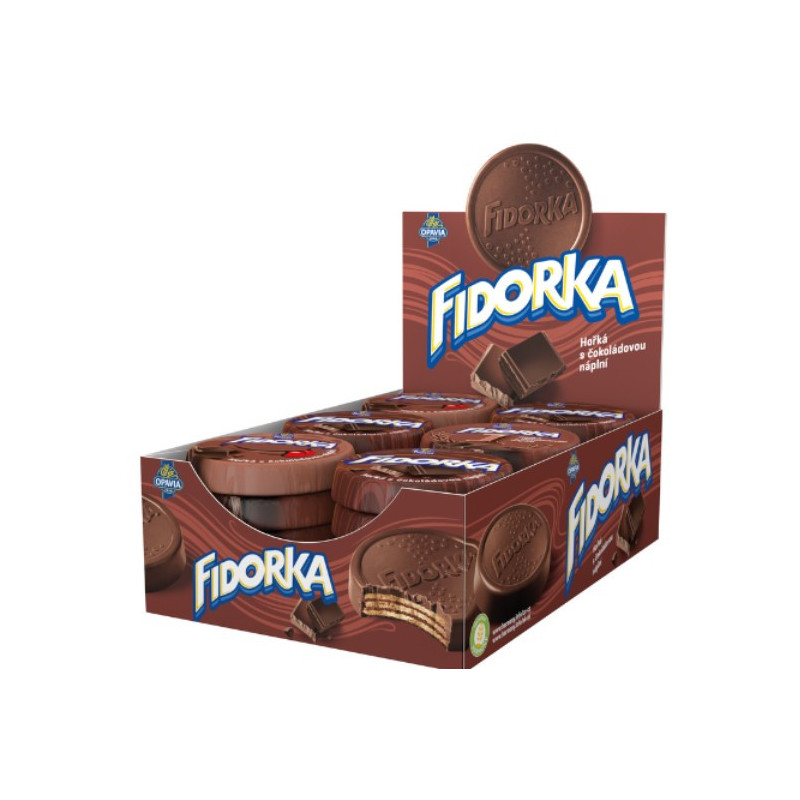 Fidorka Lux Horka Tschechische Waffel Online Bestellen