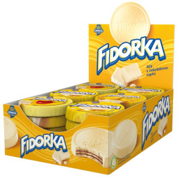 Fidorka Weisse Schokolade Tschechische Waffel Online Bestellen