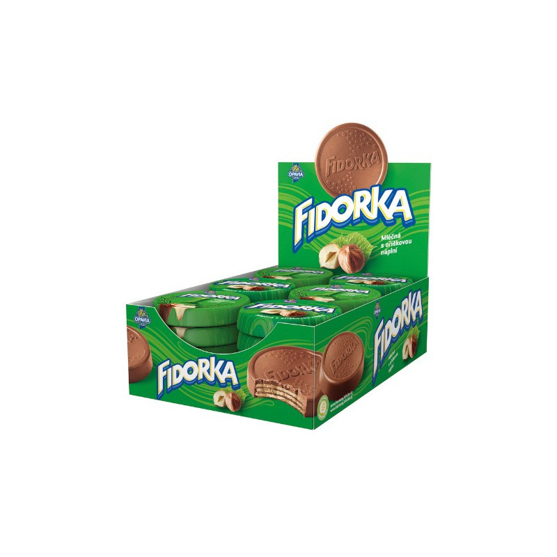 Fidorka Haselnuss Tschechische Waffel Online Bestellen