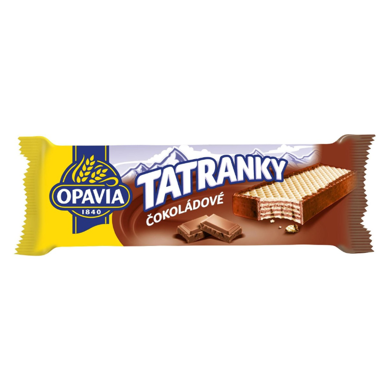 Opavia Tatranky Tschechische Waffel Schokolade Online Bestellen