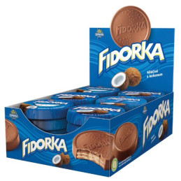 Fidorka Kokos Tschechische Waffel Online Bestellen