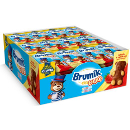 Opavia Brumik Duo Erdbeer Vanille aus Tschechien Online Bestellen