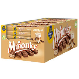 Opavia Miňonky Waffeln Caffe Latte aus Tschechien Online Bestellen