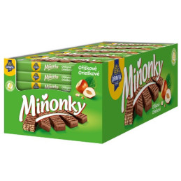 Opavia Miňonky Waffeln Haselnuss aus Tschechien Online Bestellen