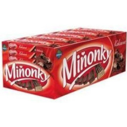 Opavia Miňonky Waffeln Kakao aus Tschechien Online Bestellen