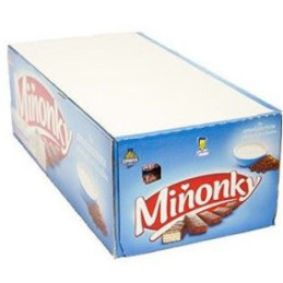 Opavia Miňonky Waffeln Milchschokolade aus Tschechien Online Bestellen