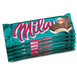 Sedita Mila Waffel mit Milchcremefüllung 5x 50g Online Bestellen