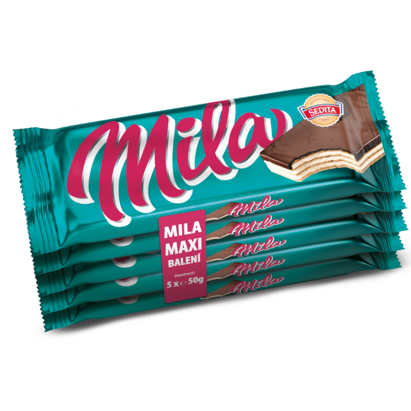 Sedita Mila Waffel mit Milchcremefüllung 5x 50g Online Bestellen