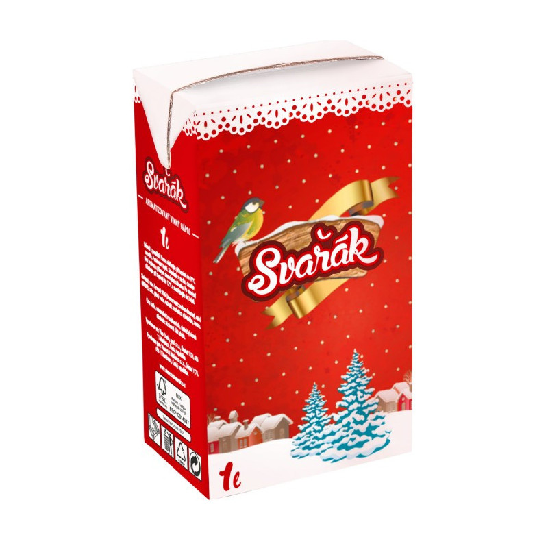 Mutěnice Svařák 1l Tetra Glühwein aus Tschechien online Bestellen