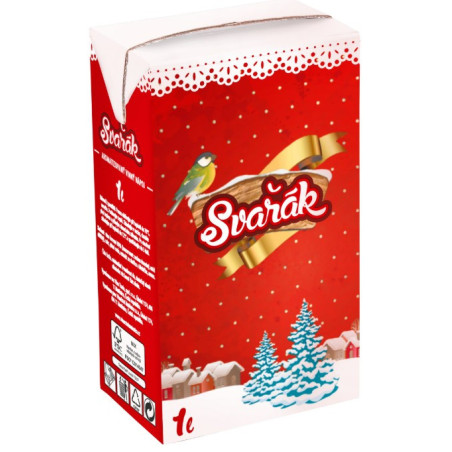 Mutěnice Svařák 1l Tetra Glühwein aus Tschechien online Bestellen