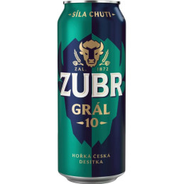 Zubr Gral Helles Schankbier 500ml Dose Online Bestellen